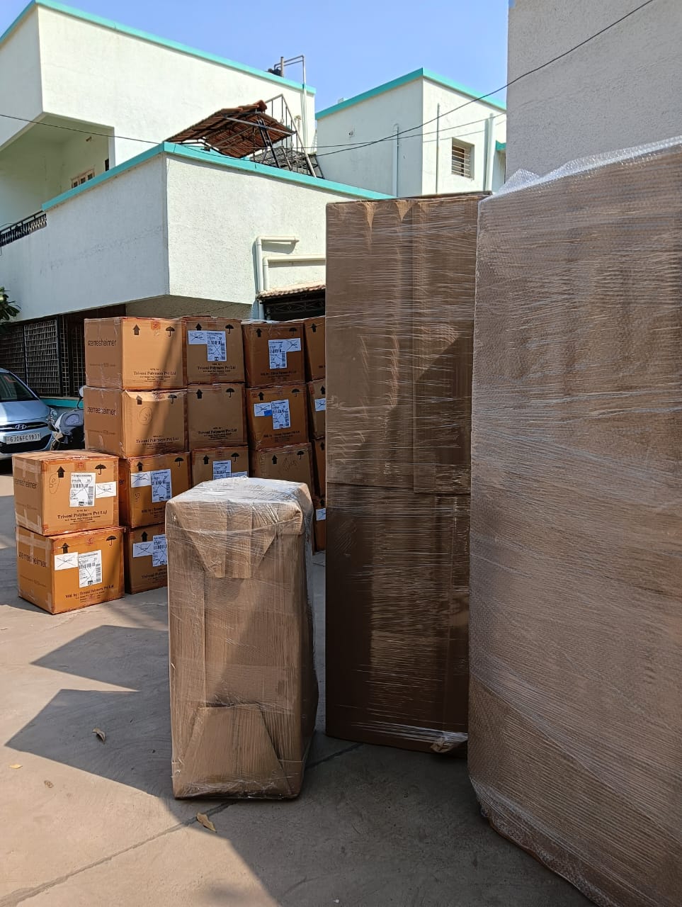 professional Safe Movers and Packers Vadodara