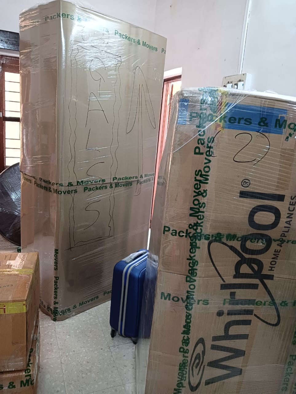 professional Safe Movers and Packers Vadodara