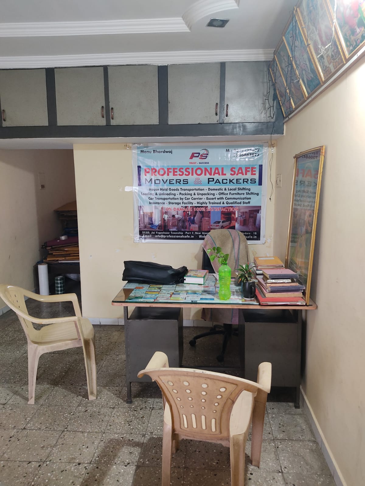 professional Safe Movers and Packers Vadodara