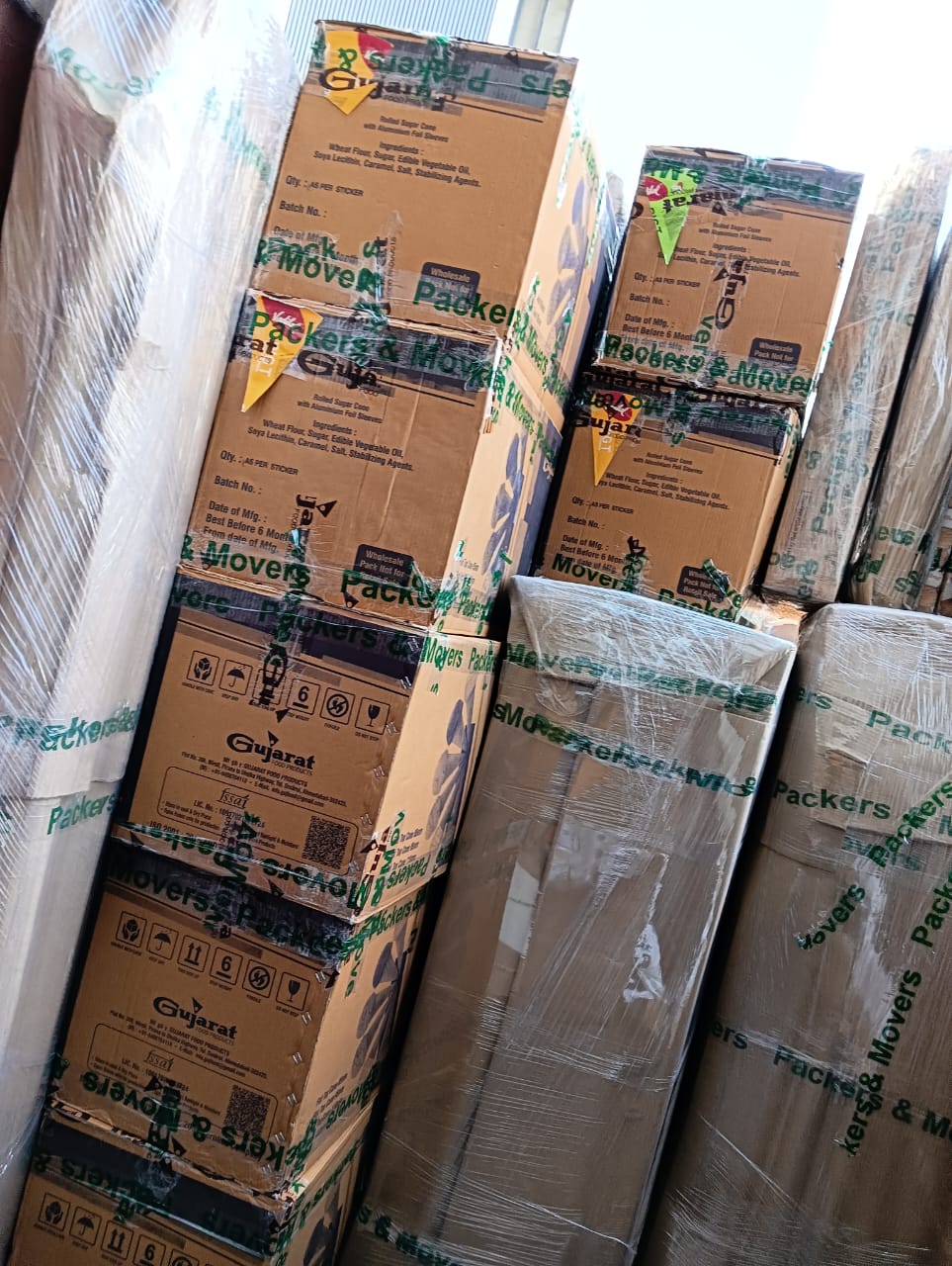 professional Safe Movers and Packers Vadodara